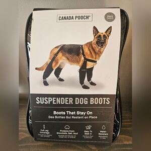 Canada Pooch Suspender Dog Boots